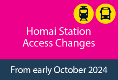 Homai Station Access Changes Webtile