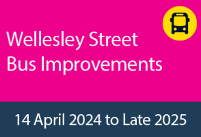 Wellesley Street Bus Improvements Webtile