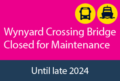 Wynyard Crossing Bridge Closed For Maintenance Webtile (1)