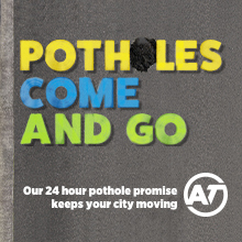 Our pothole promise